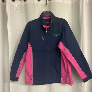 The Weather Co. woman’s golf rain Jacket size large